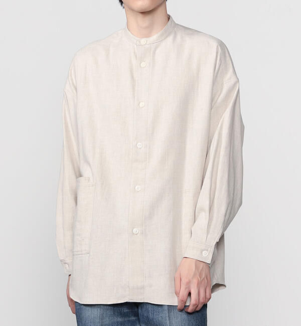  「HAVERSACK | 〈別注〉コットンネル 長袖シャツ MEN」|シャツ・ブラウス|