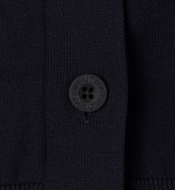  「NEUTRALWORKS | 〈別注〉 Vネックショートカーディガン WOMEN」|ニット・セーター|