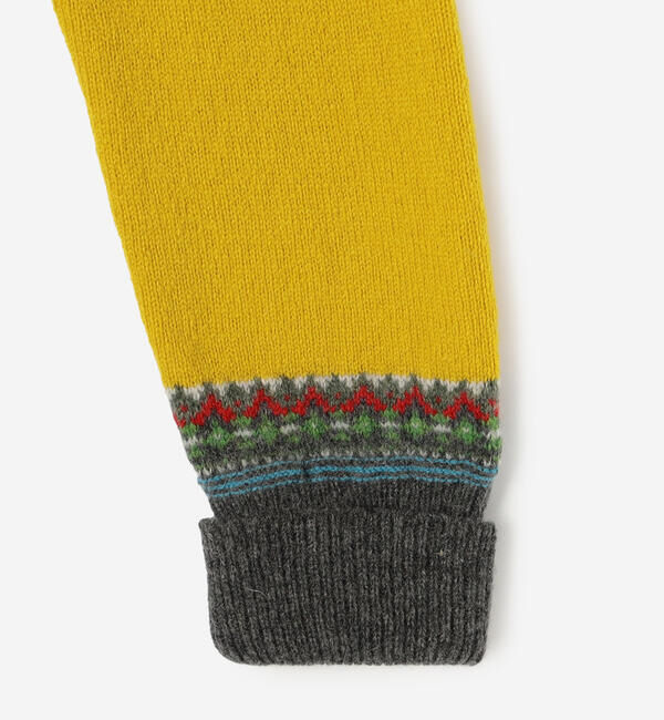  「ERIBE | ウール ショートカーディガン WOMEN」|ニット・セーター|