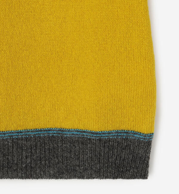  「ERIBE | ウール ショートカーディガン WOMEN」|ニット・セーター|