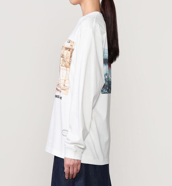  「TANGTANG |〈別注〉長袖Tシャツ GASATANG/SUGUSANNOMIYAFENCE.KOSK WOMEN」|Tシャツ・カットソー|