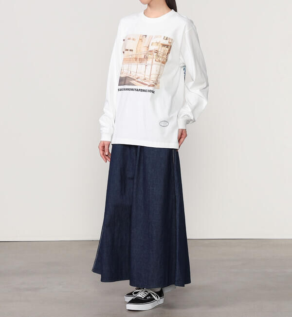  「TANGTANG |〈別注〉長袖Tシャツ GASATANG/SUGUSANNOMIYAFENCE.KOSK WOMEN」|Tシャツ・カットソー|