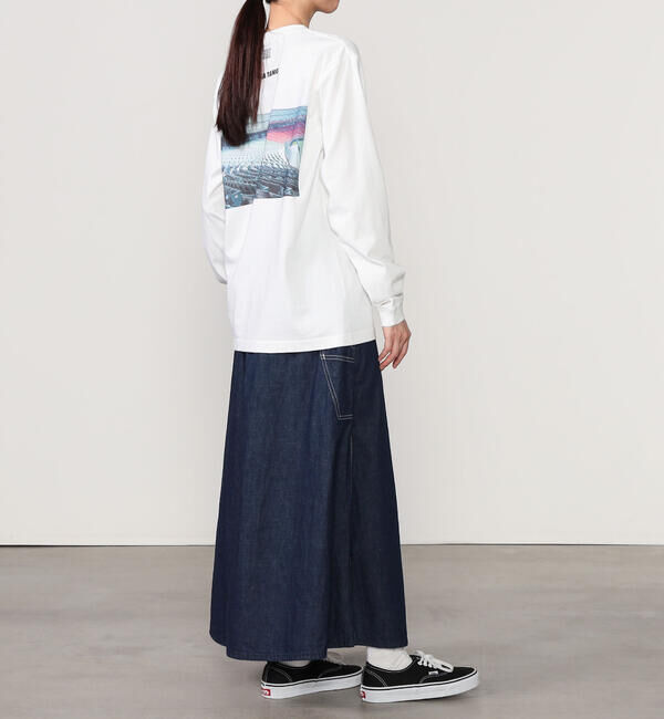  「TANGTANG |〈別注〉長袖Tシャツ GASATANG/SUGUSANNOMIYAFENCE.KOSK WOMEN」|Tシャツ・カットソー|