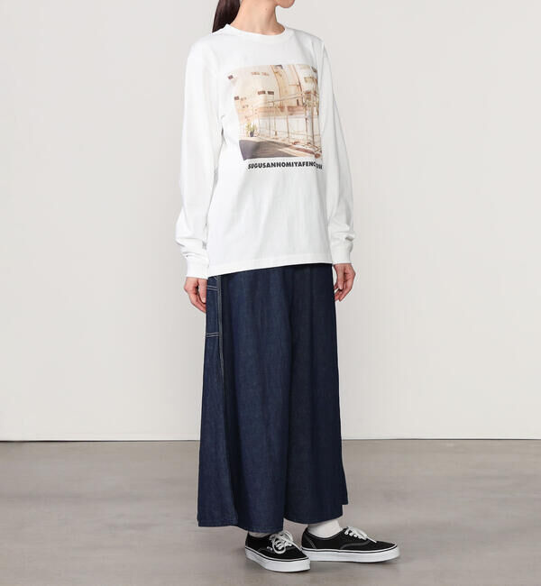  「TANGTANG |〈別注〉長袖Tシャツ GASATANG/SUGUSANNOMIYAFENCE.KOSK WOMEN」|Tシャツ・カットソー|