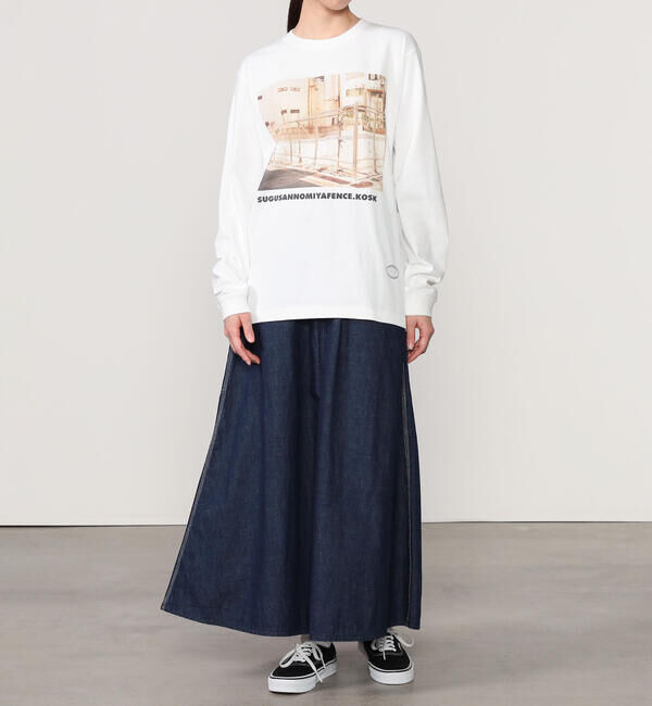  「TANGTANG |〈別注〉長袖Tシャツ GASATANG/SUGUSANNOMIYAFENCE.KOSK WOMEN」|Tシャツ・カットソー|