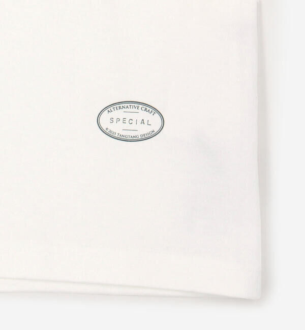  「TANGTANG |〈別注〉長袖Tシャツ GASATANG/SUGUSANNOMIYAFENCE.KOSK WOMEN」|Tシャツ・カットソー|