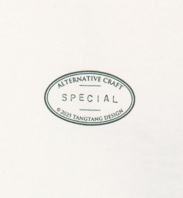  「TANGTANG |〈別注〉長袖Tシャツ GASATANG/SUGUSANNOMIYAFENCE.KOSK WOMEN」|Tシャツ・カットソー|