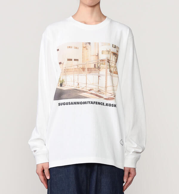  「TANGTANG |〈別注〉長袖Tシャツ GASATANG/SUGUSANNOMIYAFENCE.KOSK WOMEN」|Tシャツ・カットソー|