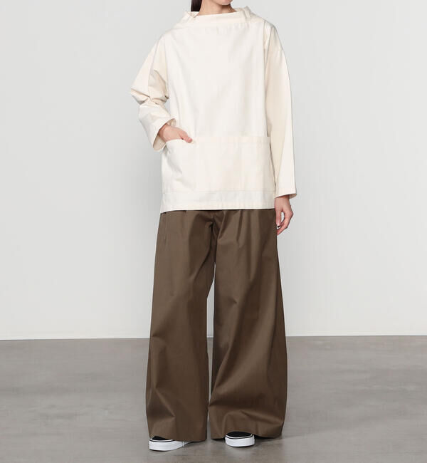  「LABOUR AND WAIT | FISHERMAN&lsquo;S SMOCK WOMEN」|シャツ・ブラウス|