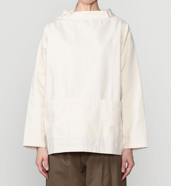  「LABOUR AND WAIT | FISHERMAN&lsquo;S SMOCK WOMEN」|シャツ・ブラウス|