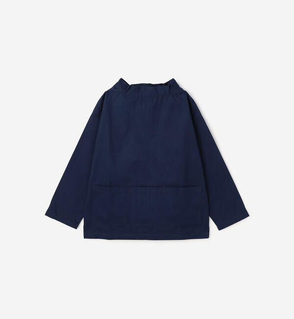  「LABOUR AND WAIT | FISHERMAN&lsquo;S SMOCK WOMEN」|シャツ・ブラウス|NAVY