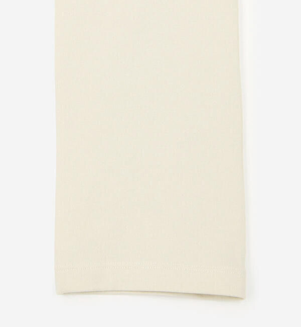 handvaerk「handvaerk | コットン クルーネック フレアスリーブ長袖Tシャツ WOMEN」|Tシャツ・カットソー|