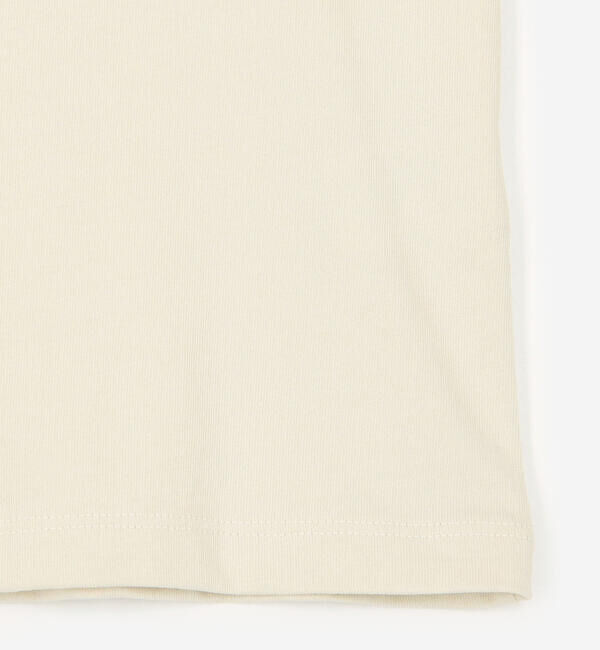 handvaerk「handvaerk | コットン クルーネック フレアスリーブ長袖Tシャツ WOMEN」|Tシャツ・カットソー|