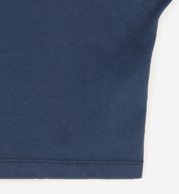 GYMPHLEX「Gymphlex | ハイゲージ鹿の子 ポロシャツ WOMEN」|ポロシャツ|