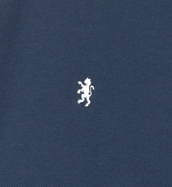 GYMPHLEX「Gymphlex | ハイゲージ鹿の子 ポロシャツ WOMEN」|ポロシャツ|