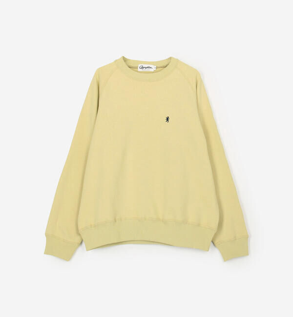 GYMPHLEX「Gymphlex | 長袖スウェットプルオーバー WOMEN」|スウェット・ジャージ|YELLOW