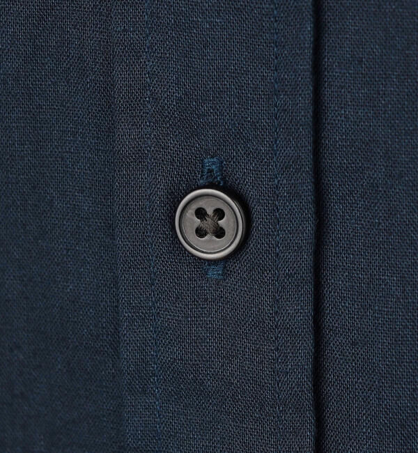 GYMPHLEX「Gymphlex | フレンチスリーブ ボタンダウンシャツワンピース WOMEN」|ワンピース|