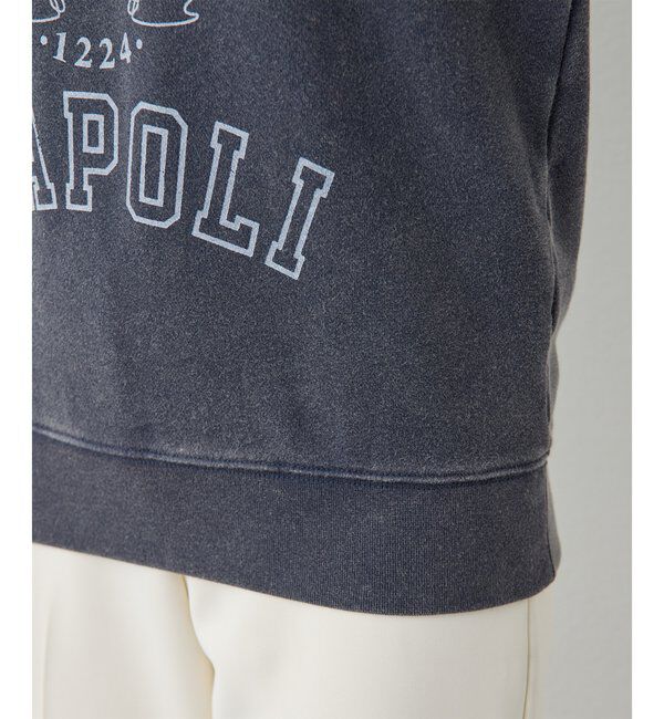  「マリン裏毛プルオーバー」|Tシャツ・カットソー|