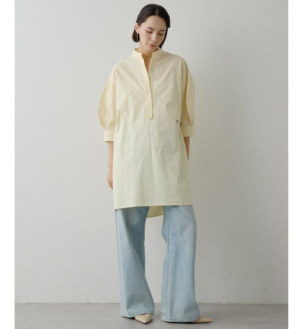  「刺繍チュニックシャツ」|シャツ・ブラウス|