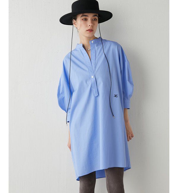  「刺繍チュニックシャツ」|シャツ・ブラウス|