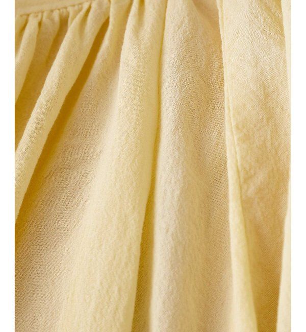  「製品染めボウブラウス」|シャツ・ブラウス|