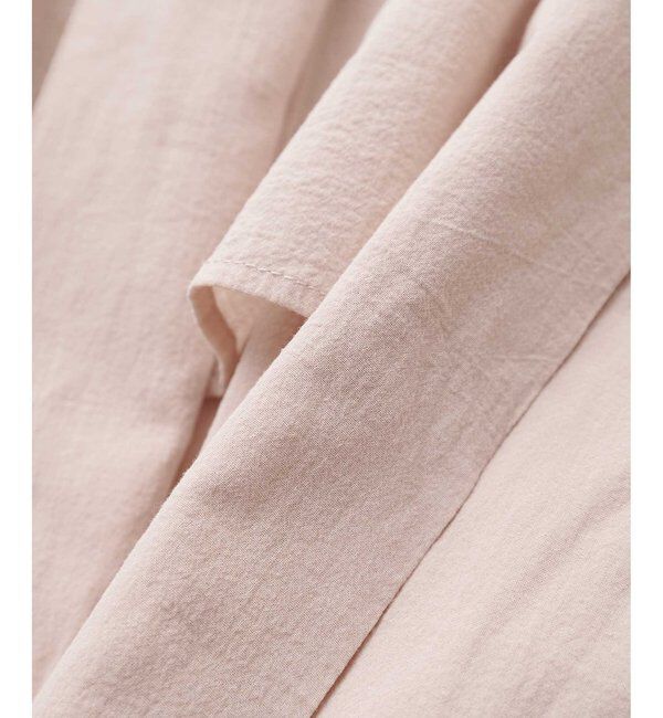  「製品染めボウブラウス」|シャツ・ブラウス|