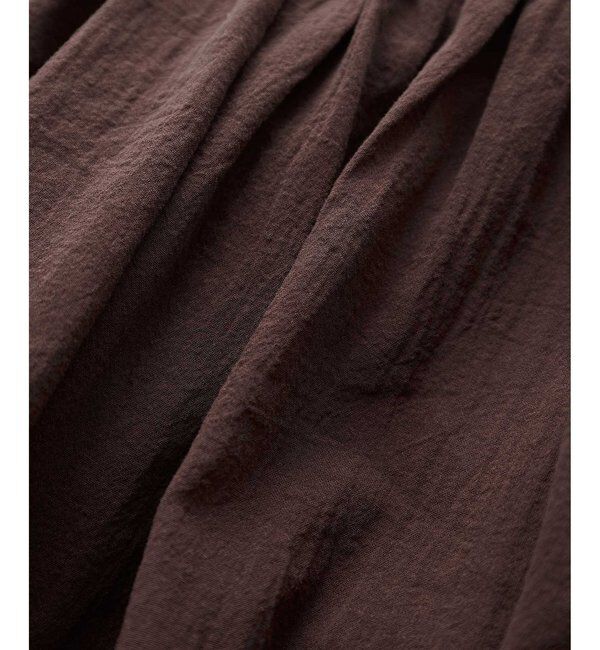  「製品染めボウブラウス」|シャツ・ブラウス|