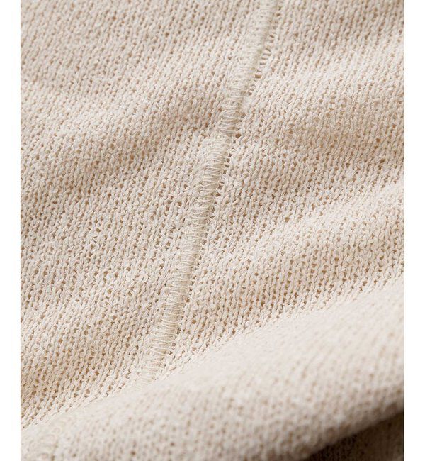  「ボートネックペーパーヤーンプルオーバー」|ニット・セーター|