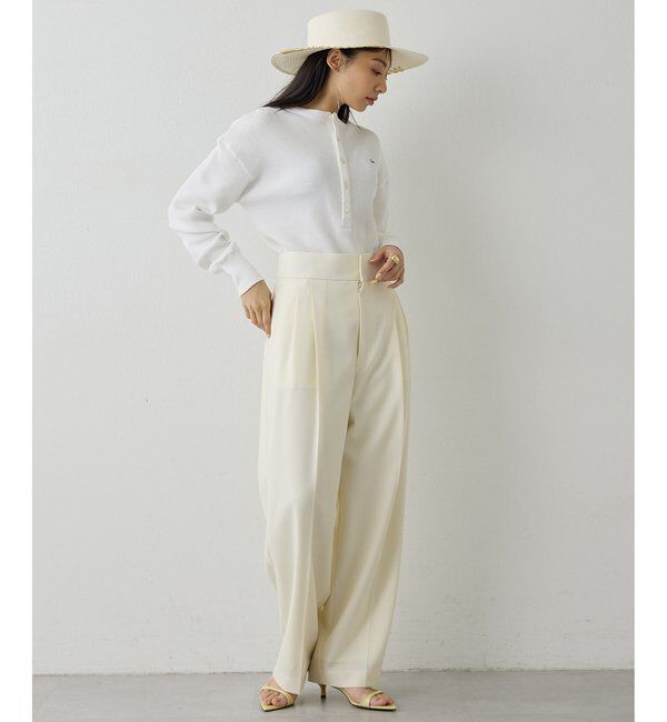  「サーマルヘンリープルオーバー」|Tシャツ・カットソー|