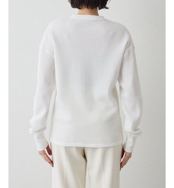  「サーマルヘンリープルオーバー」|Tシャツ・カットソー|