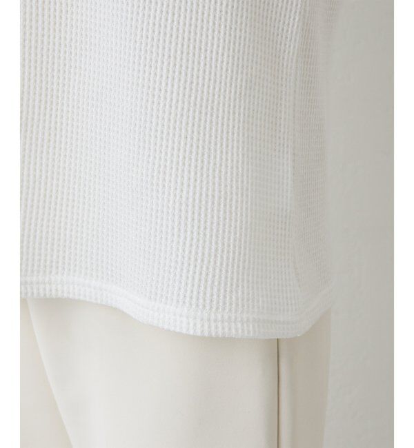  「サーマルヘンリープルオーバー」|Tシャツ・カットソー|