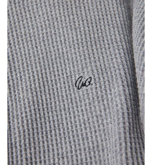  「サーマルヘンリープルオーバー」|Tシャツ・カットソー|