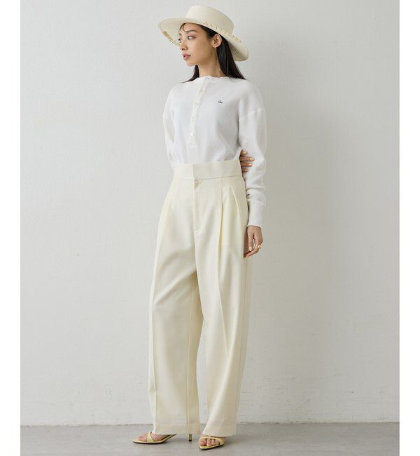  「サーマルヘンリープルオーバー」|Tシャツ・カットソー|