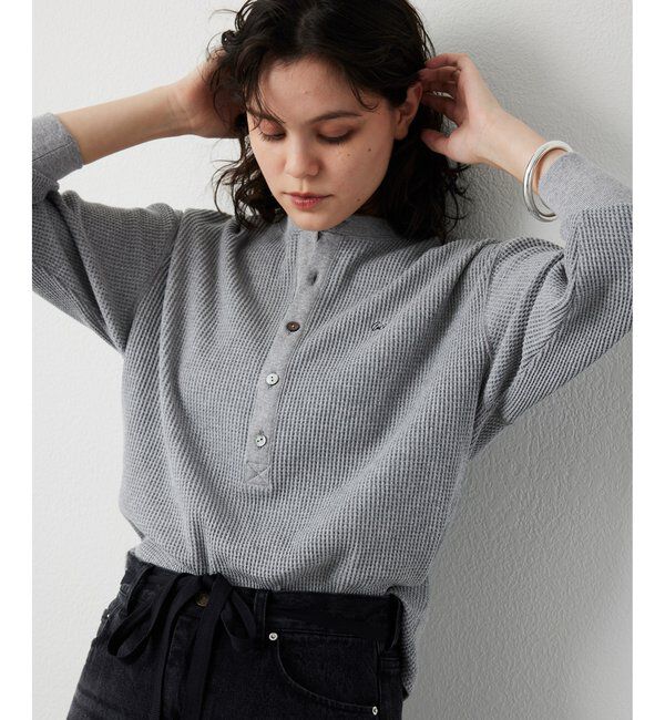  「サーマルヘンリープルオーバー」|Tシャツ・カットソー|