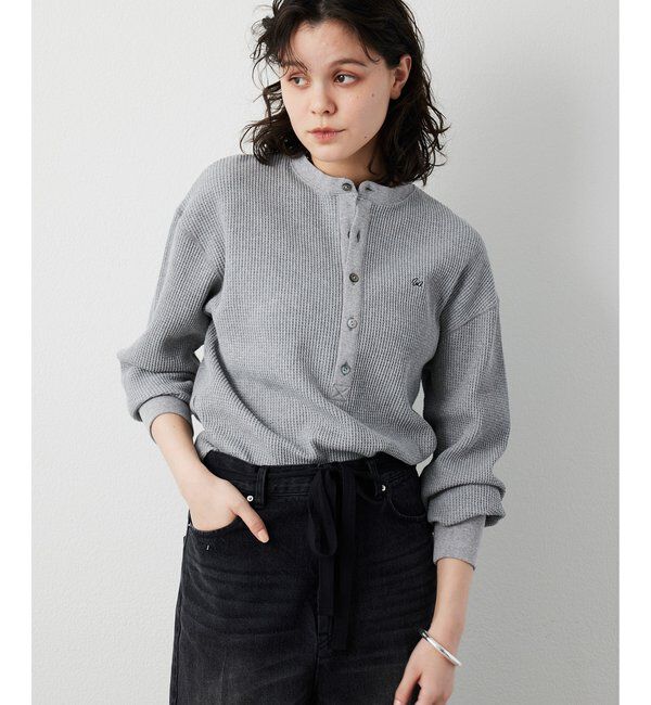  「サーマルヘンリープルオーバー」|Tシャツ・カットソー|