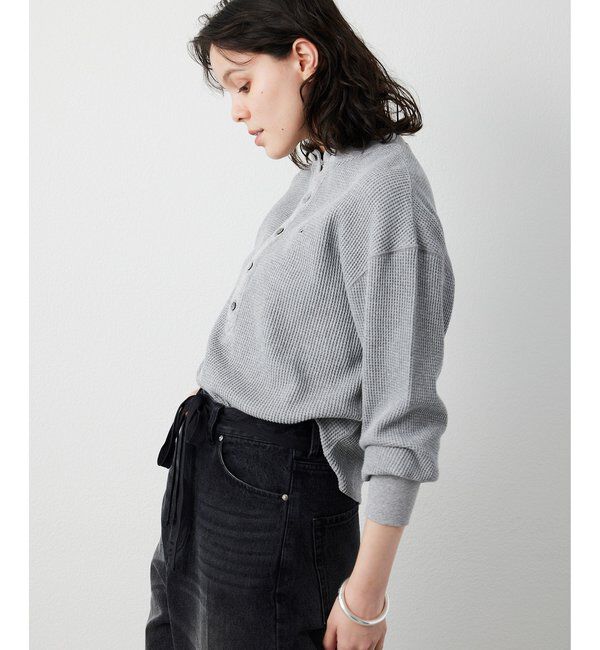  「サーマルヘンリープルオーバー」|Tシャツ・カットソー|