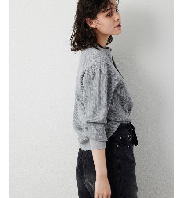  「サーマルヘンリープルオーバー」|Tシャツ・カットソー|