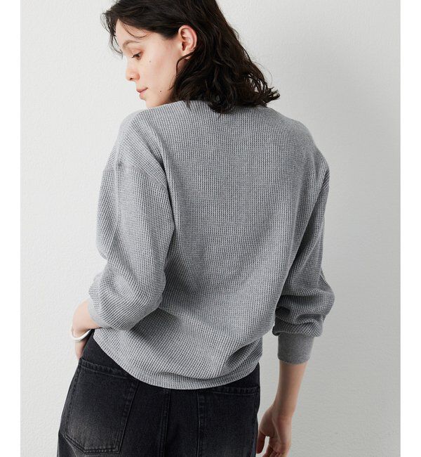  「サーマルヘンリープルオーバー」|Tシャツ・カットソー|