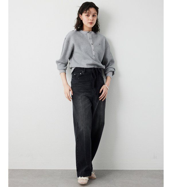  「サーマルヘンリープルオーバー」|Tシャツ・カットソー|