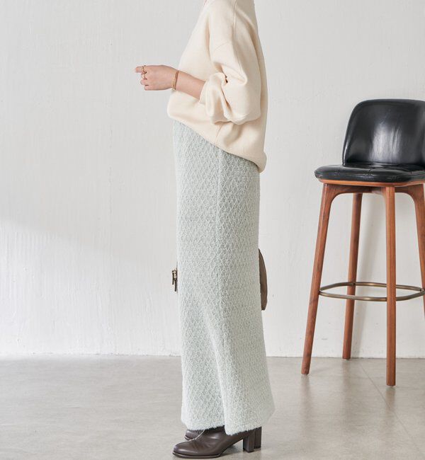  「シャギーマーメイドスカート」|スカート|