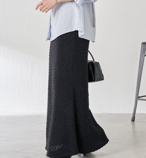  「シャギーマーメイドスカート」|スカート|