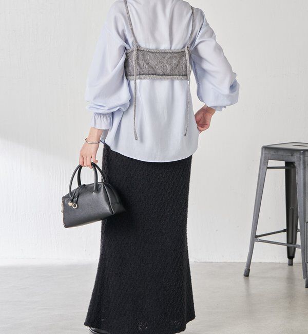  「シャギーマーメイドスカート」|スカート|