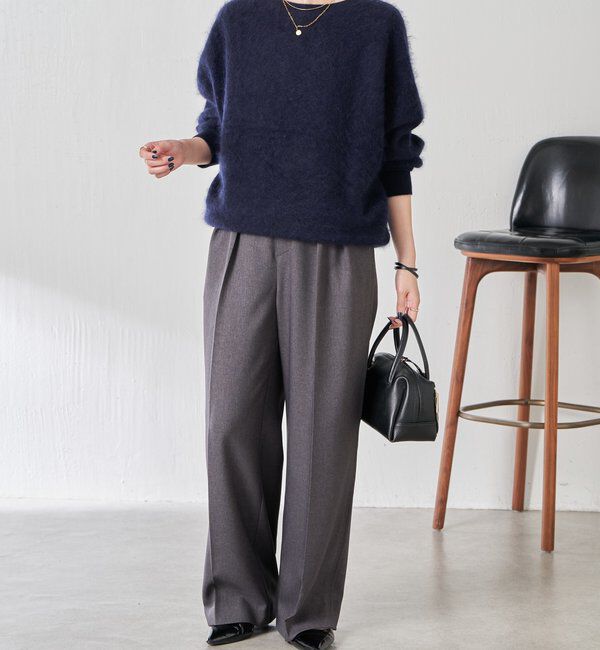  「カシミヤウールドルマンニット」|ニット・セーター|