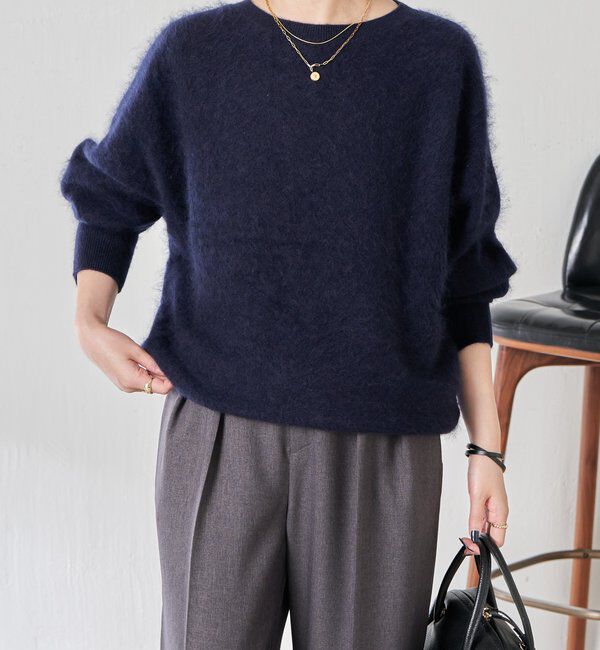  「カシミヤウールドルマンニット」|ニット・セーター|