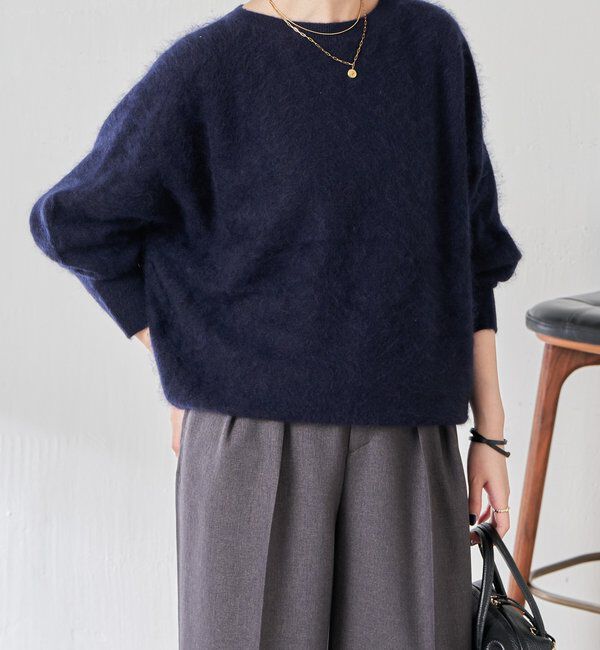  「カシミヤウールドルマンニット」|ニット・セーター|