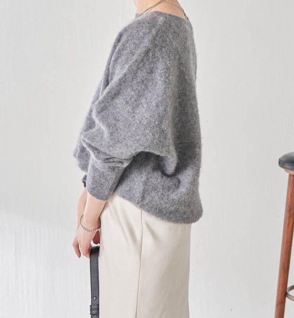  「カシミヤウールドルマンニット」|ニット・セーター|
