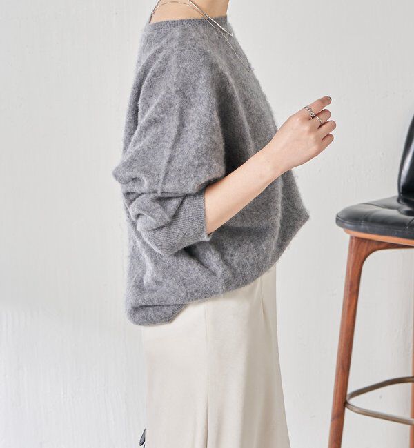  「カシミヤウールドルマンニット」|ニット・セーター|