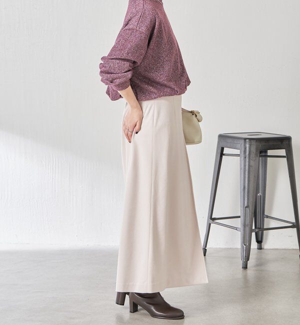  「裾バルーンラメスウエット」|Tシャツ・カットソー|