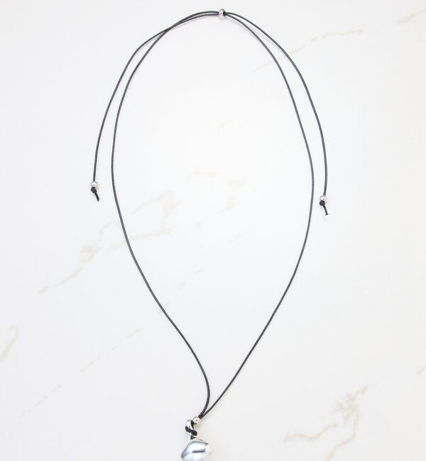  「【PAPILLONNER/パピヨネ】コードネックレス」|リング|