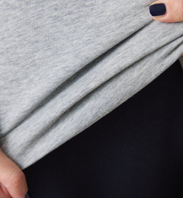  「袖ビジューペプラムカットソー」|Tシャツ・カットソー|